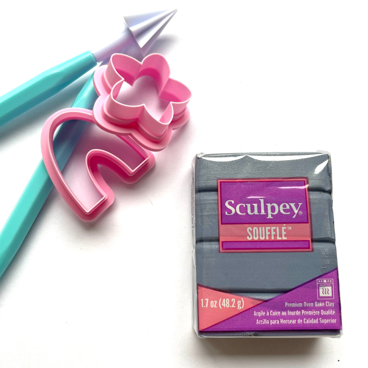 Sculpey Souffle - Bluestone