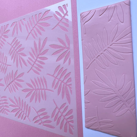 Palm Leaf Stencil