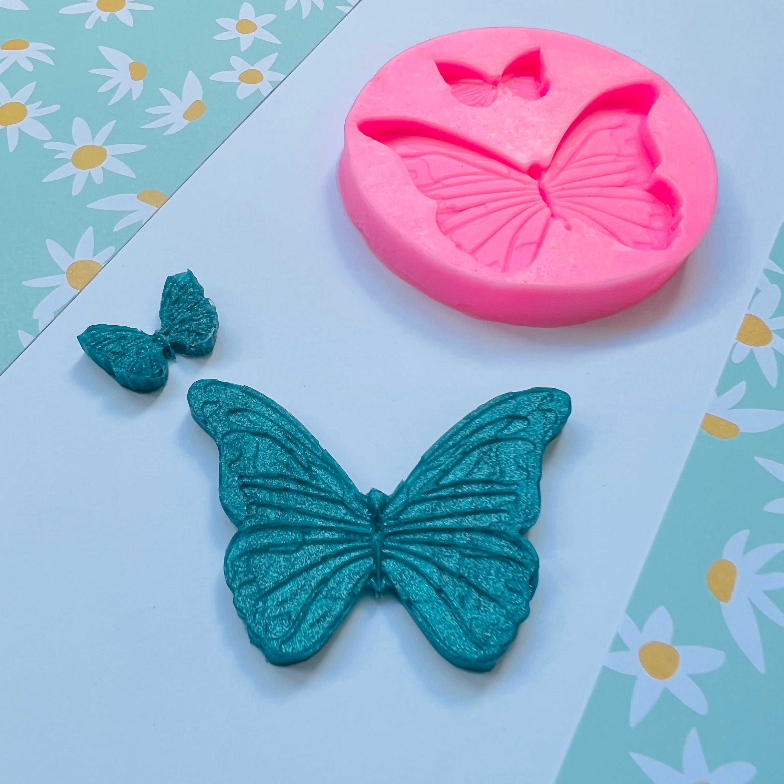 Mold-it Lux Single Butterfly Silicone Mold