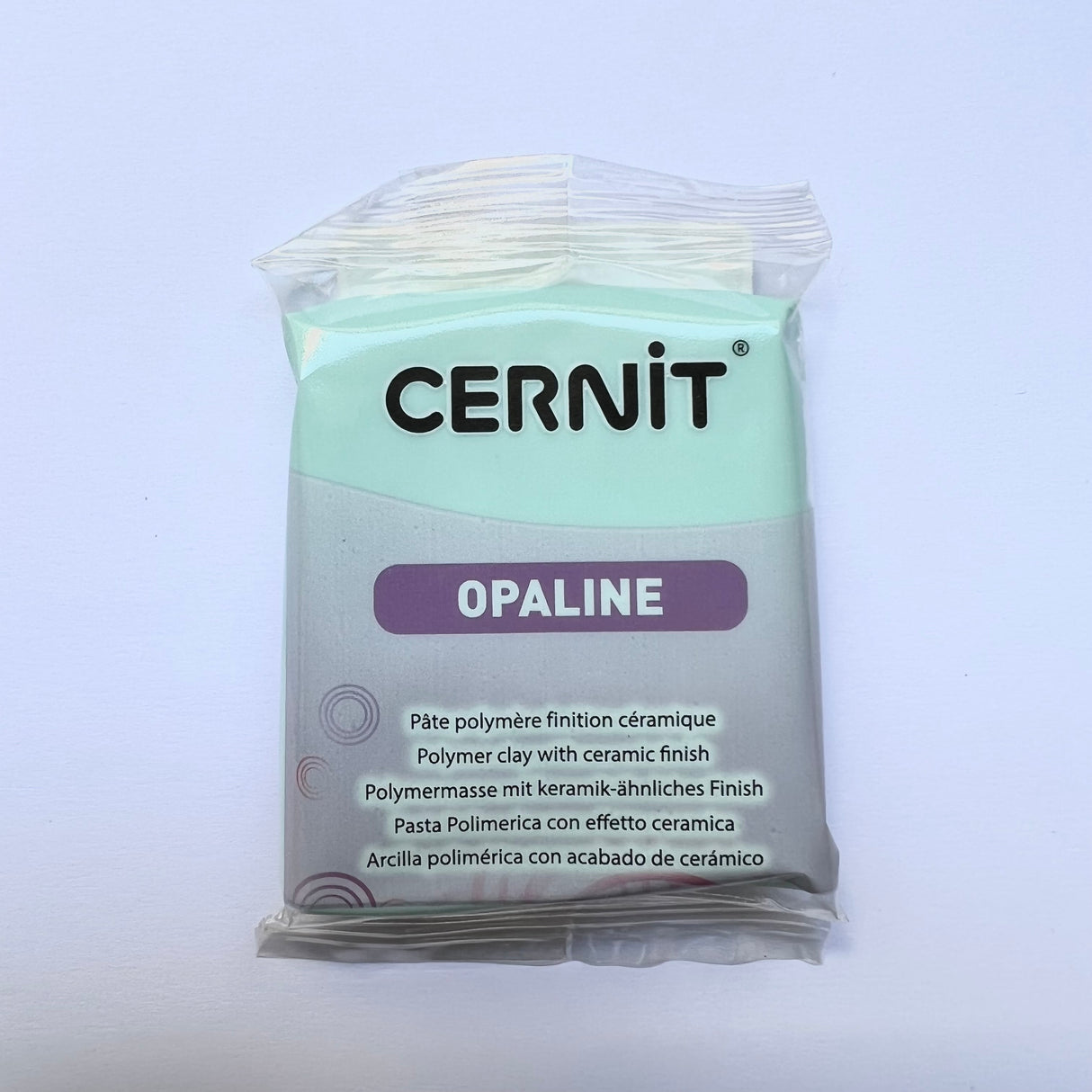 Cernit Opaline - Mint Green