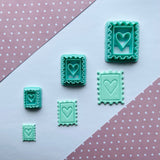 Heart Postage Stamp Cutter