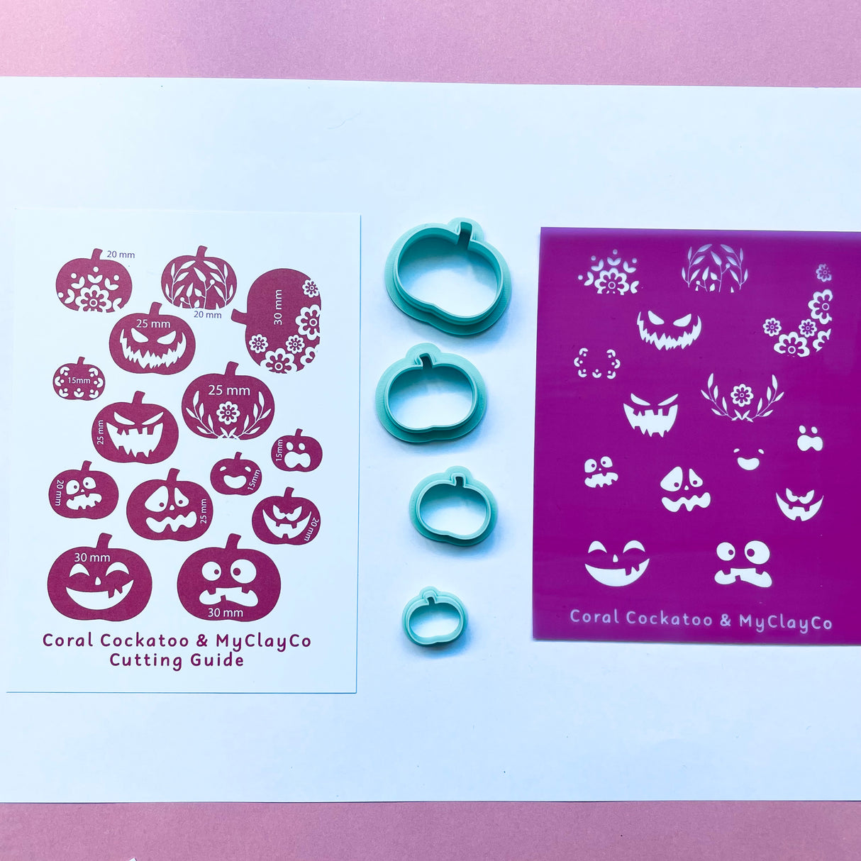 Halloween Pumpkin Silk Screen