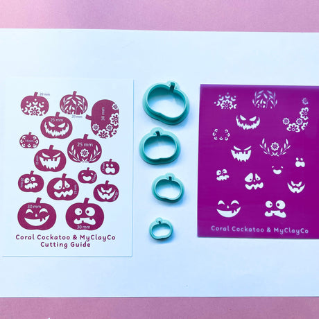 Halloween Pumpkin Silk Screen