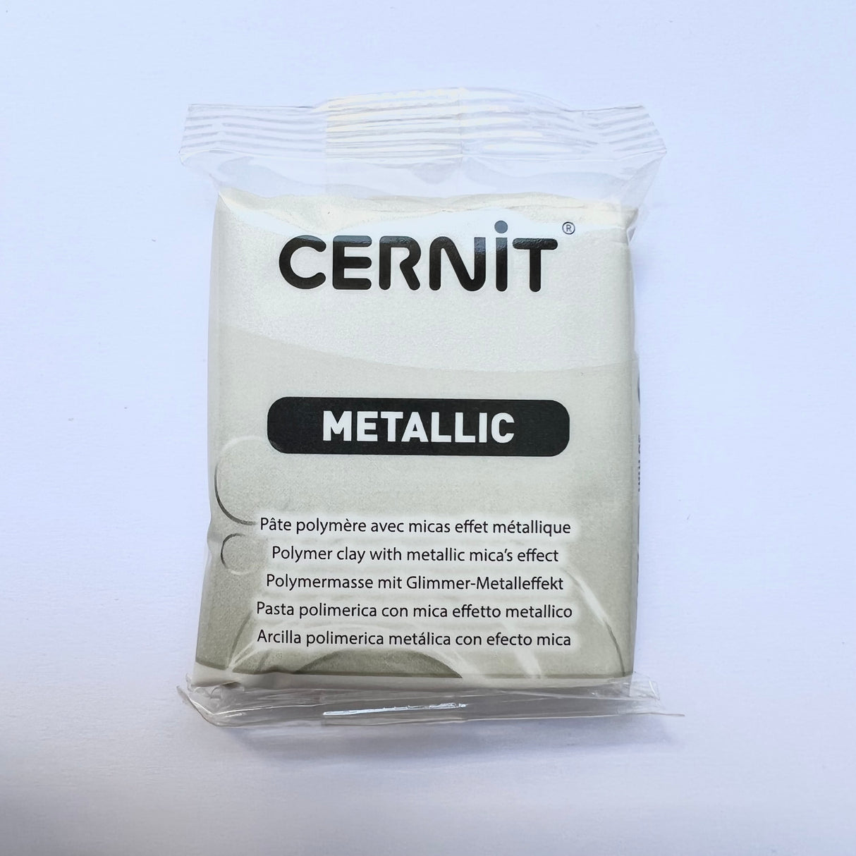 Cernit Metallic - Pearlescent White