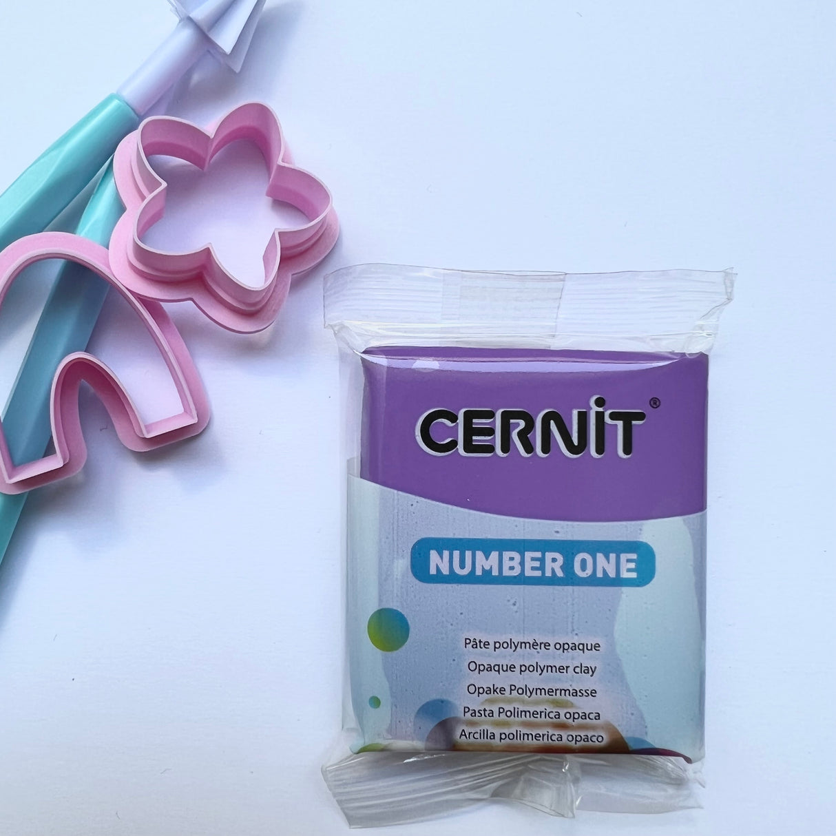 Cernit Number One - Mauve