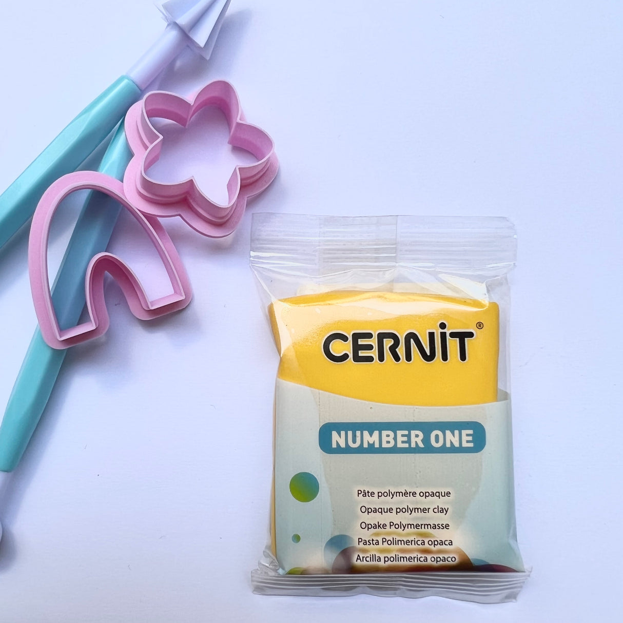 Cernit Number One - Yellow