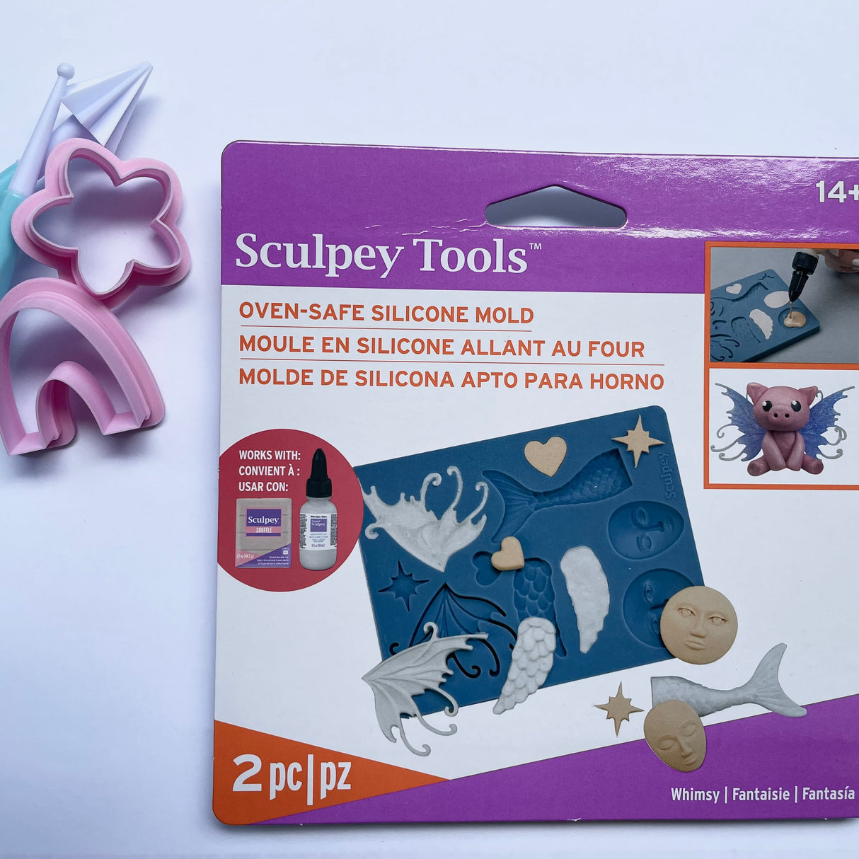 Whimsy Silicone Mould