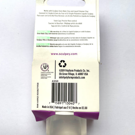 Sculpey Clay Softener - 30ml