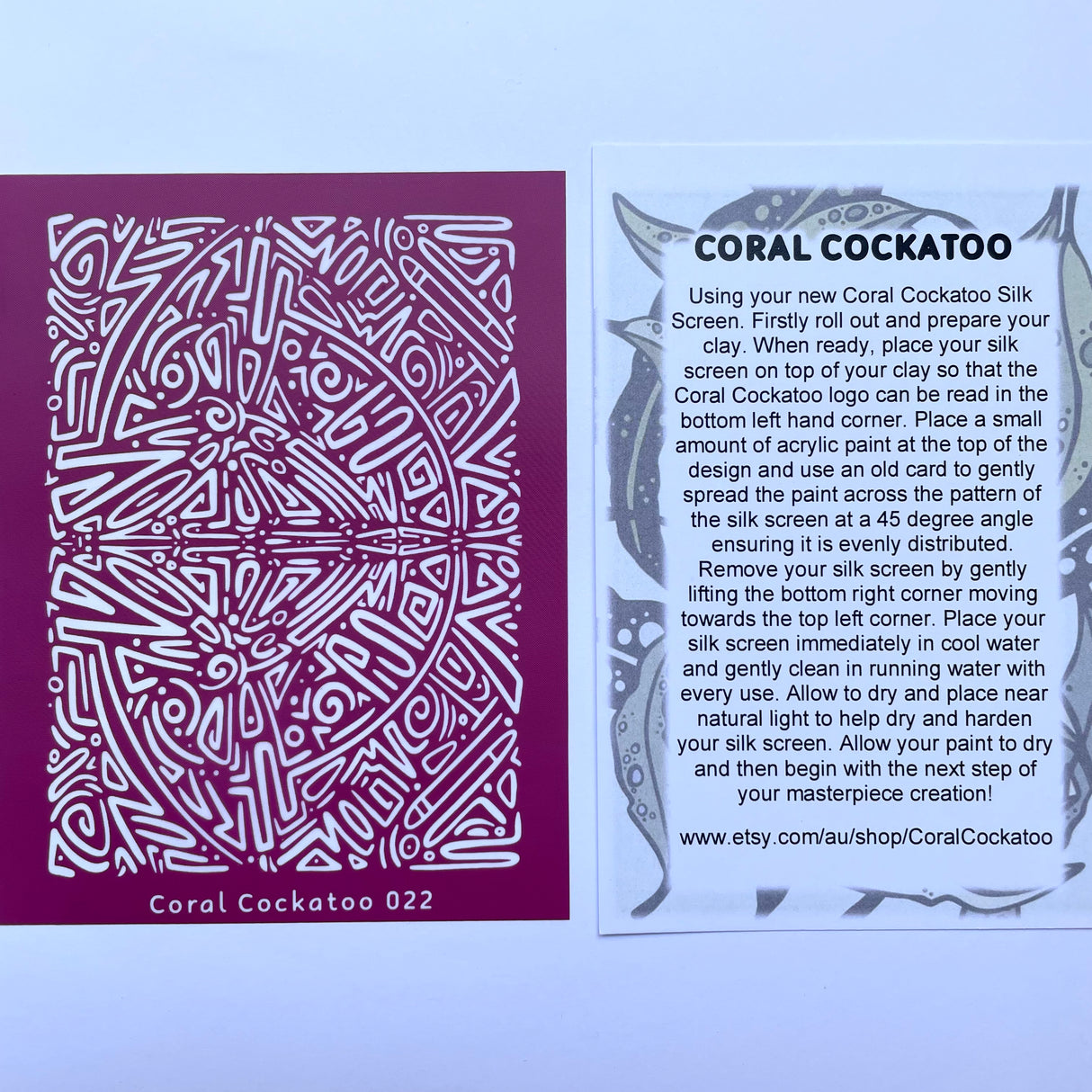 Contemporary Lines Silk Screen