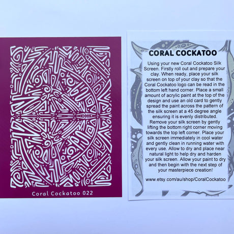 Contemporary Lines Silk Screen