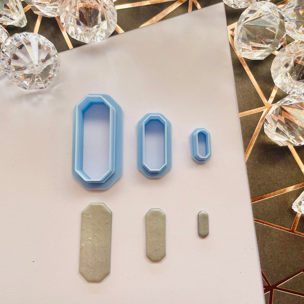 Chamfered Rectangle Cutter
