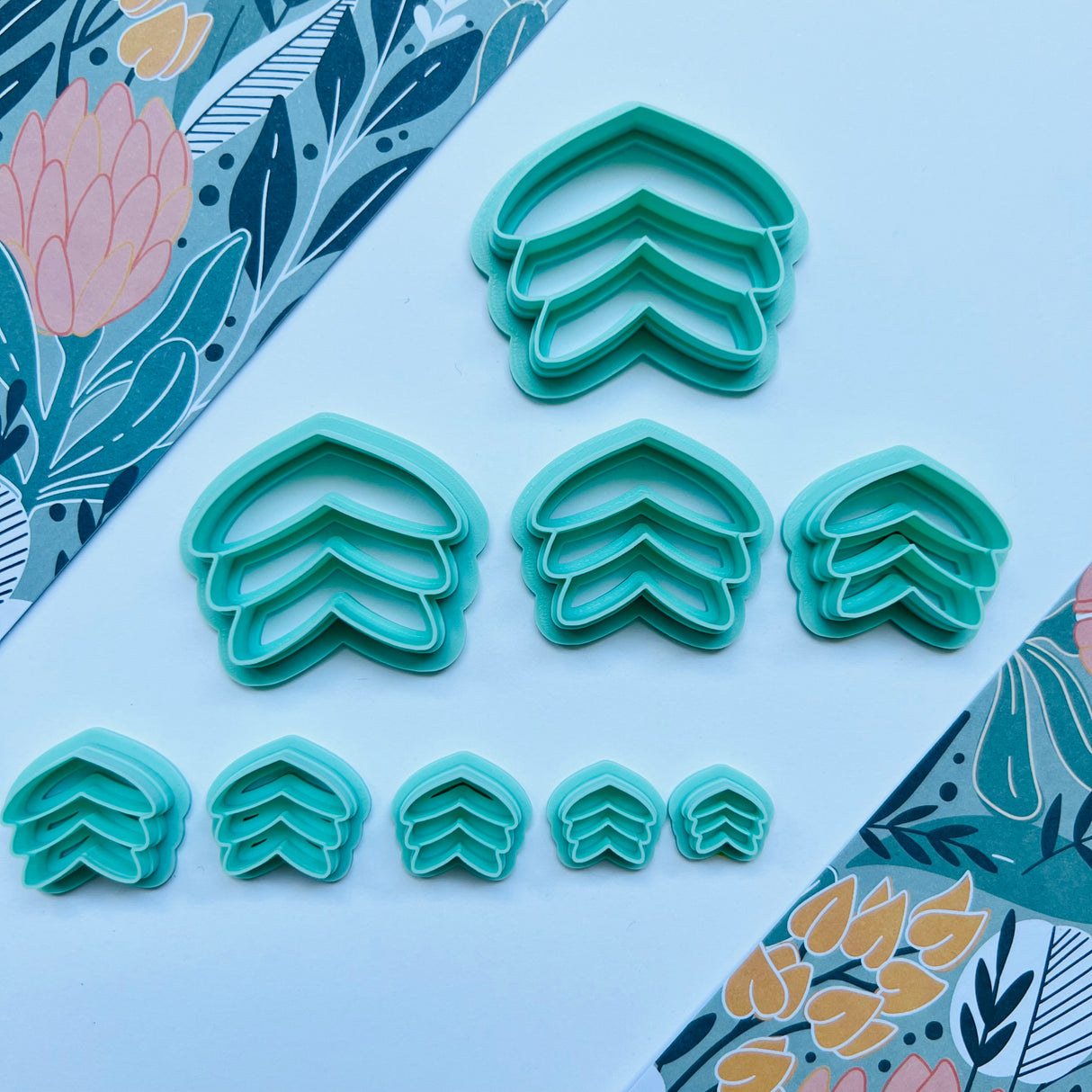Layered Conifer - Part One Cutter