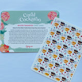 Cuppa Tea & Hot Cocoa Waterslide Transfer Decal