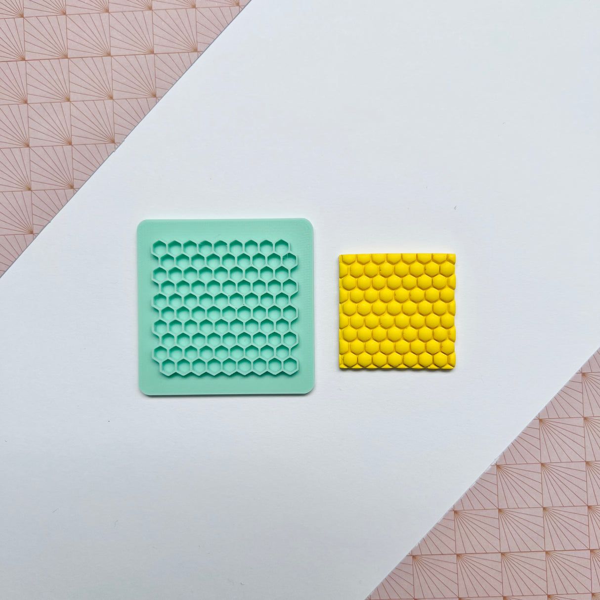 Honeycomb Texture Tile