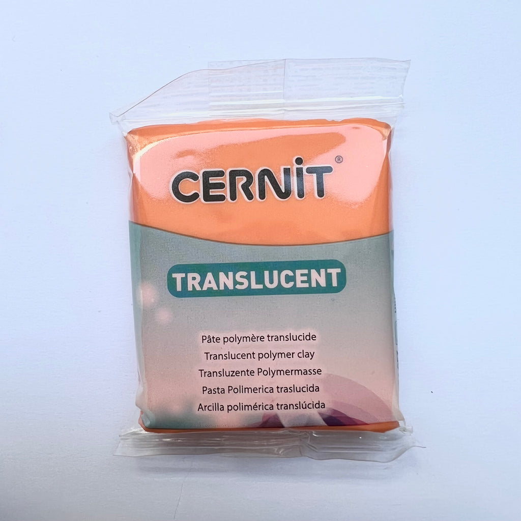 Cernit TRANSLUCENT 56g, Polymer Clay, Australia Based Poethan 