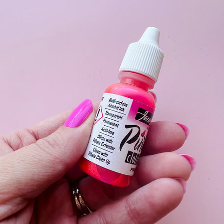 Piñata Alcohol Ink - Pink (standard postage within Australia only)