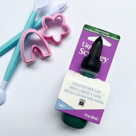 Liquid Sculpey - Emerald Metallic 30ml