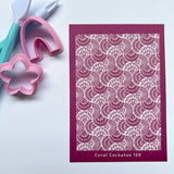 Deco Shells Silk Screen