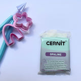 Cernit Opaline - Mint Green