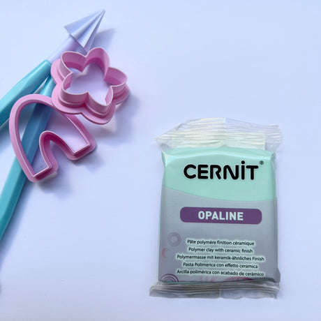 Cernit Opaline - Mint Green
