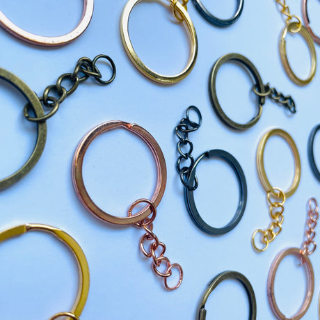 Keyring - Essentials Range - 10 pack