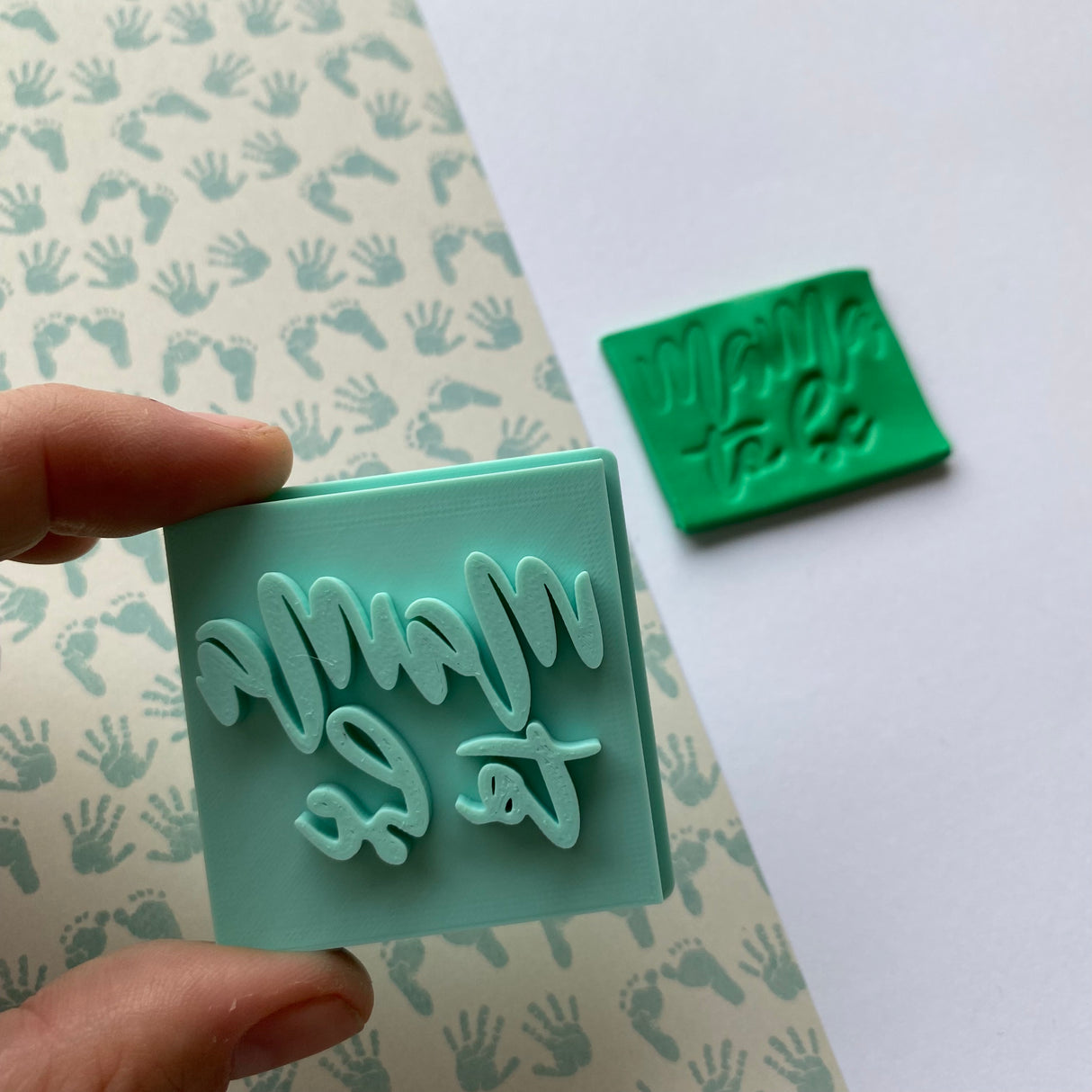 Mama To Be Stamp