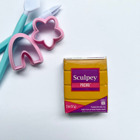 Sculpey Premo - Mustard