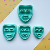 Drama Face Happy Cutter