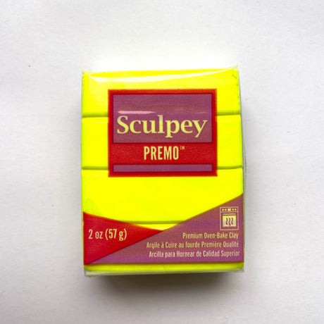 Sculpey Premo - Fluorescent Yellow