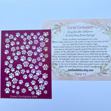 Pawprints of Love Silk Screen
