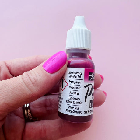 Piñata Alcohol Ink - Señorita Magenta (standard postage within Australia only)