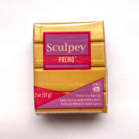Sculpey Premo - 18K Gold