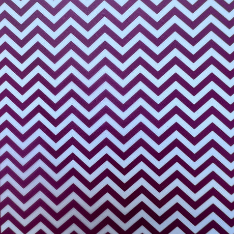 Zig Zags Silk Screen