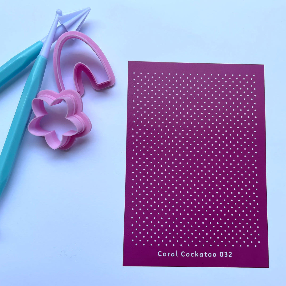 Mini Polka Dot Silk Screen