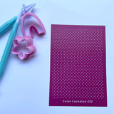 Mini Polka Dot Silk Screen