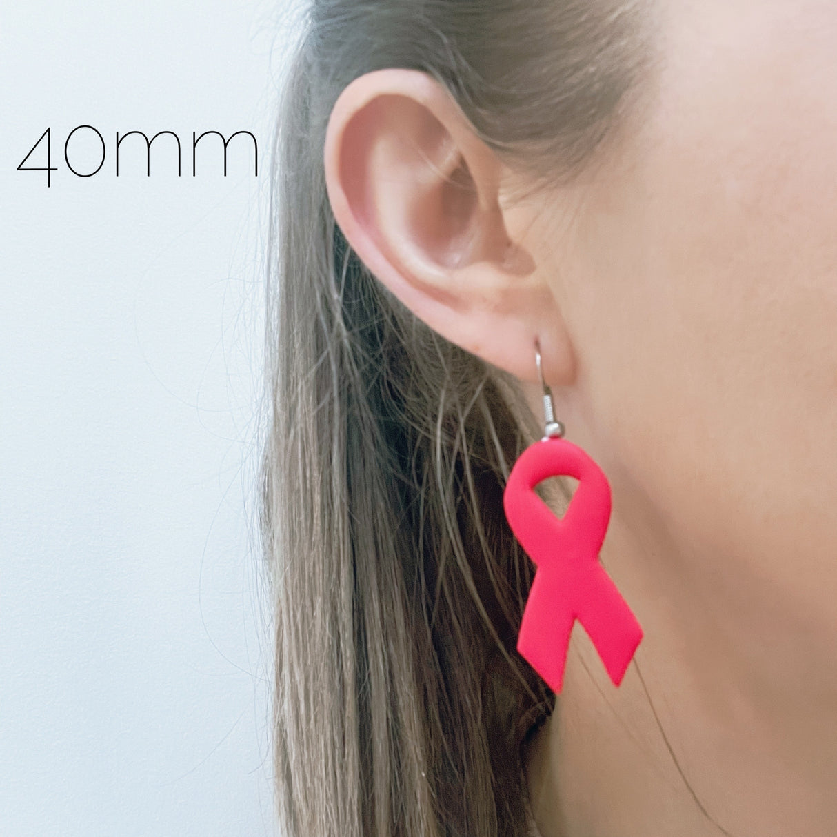 Awareness Ribbon with Hole Cutter