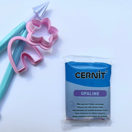 Cernit Opaline - Primary Blue