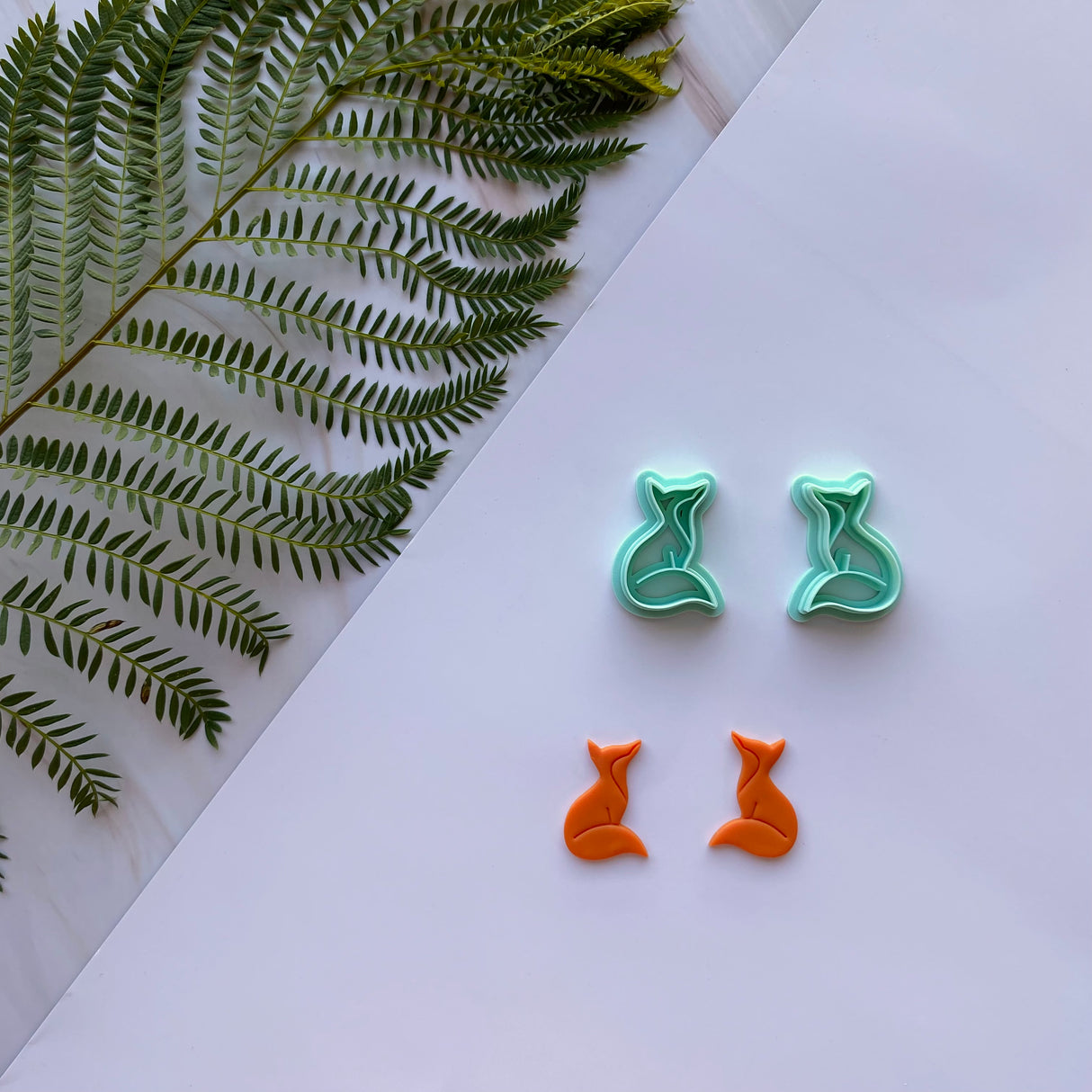 Fox Mirrored Cutter Set