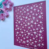 Starry Night Silk Screen