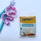 Cernit Number One - Yellow Ochre