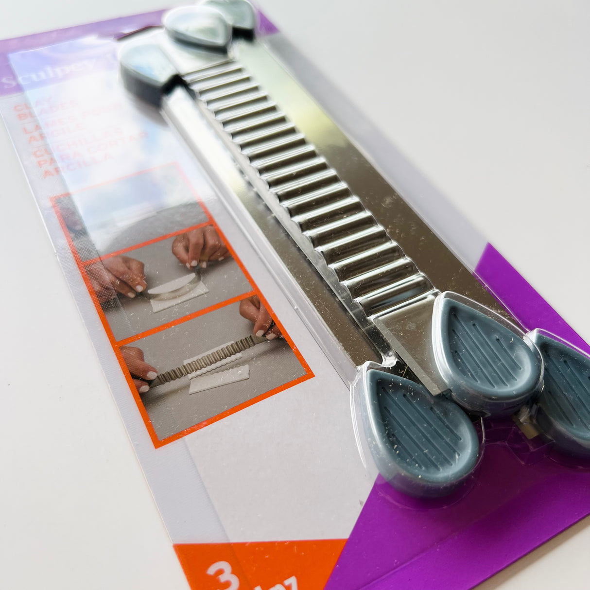 Sculpey Clay Blades - Set of Three