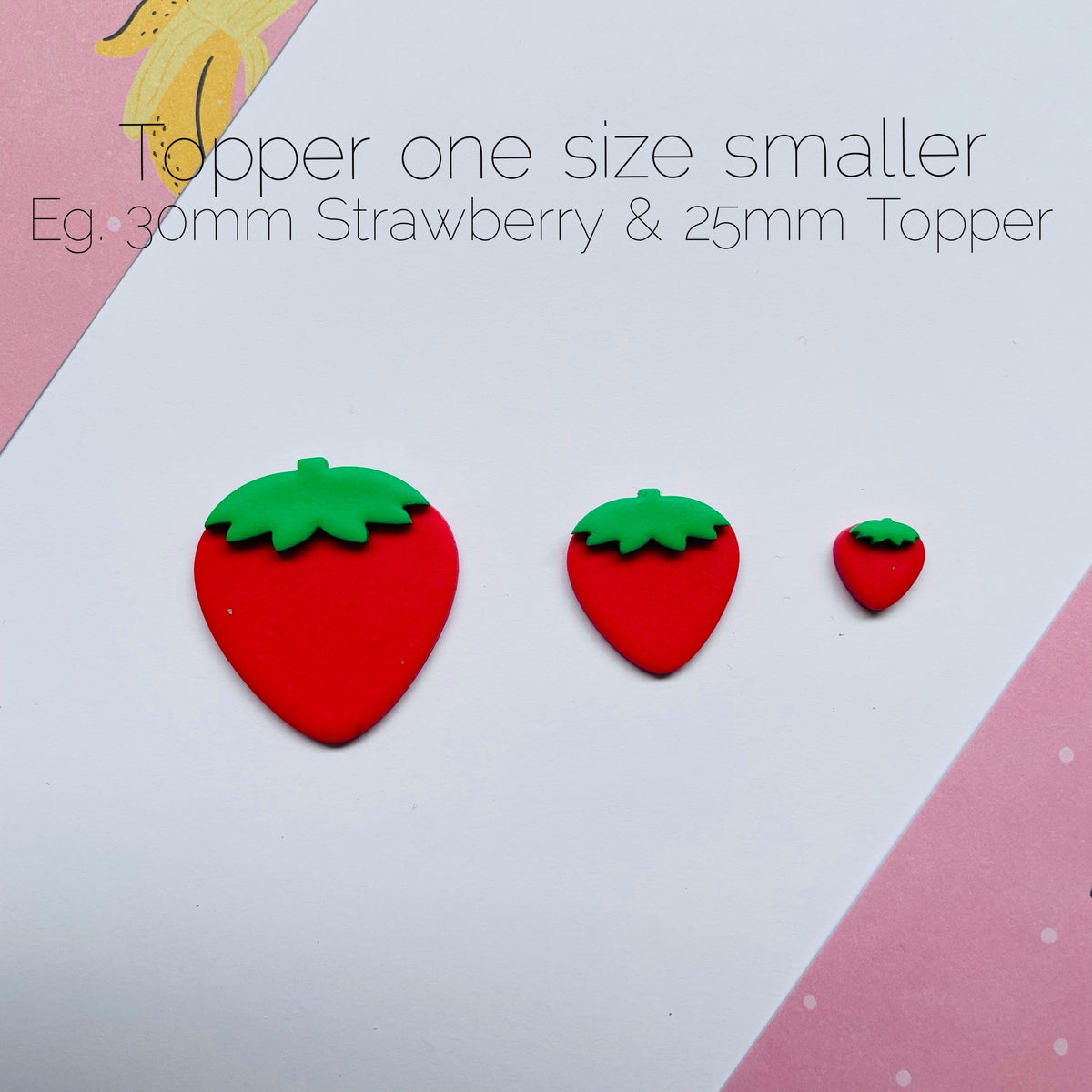 Strawberry Topper Cutter