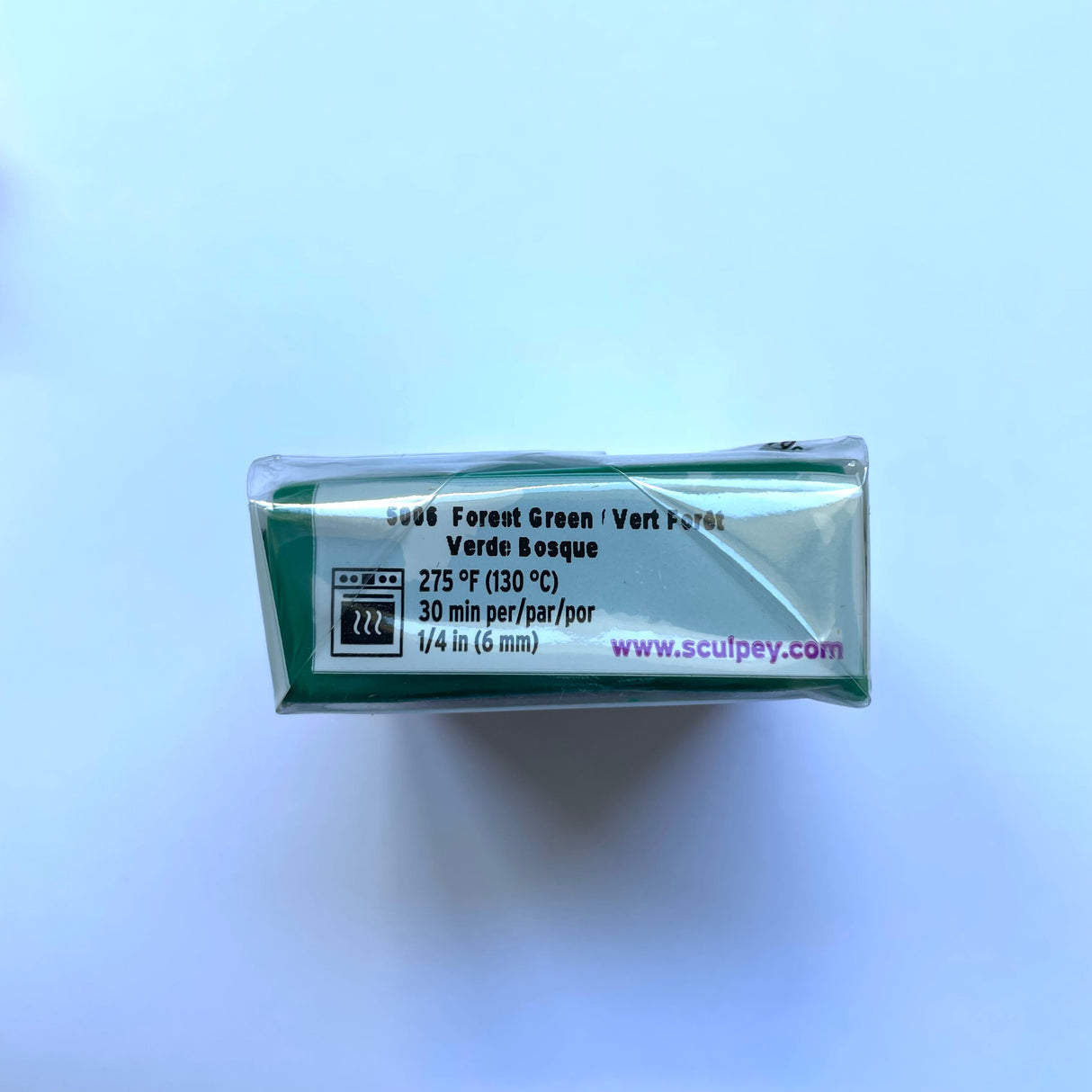 Sculpey Premo - Forest Green