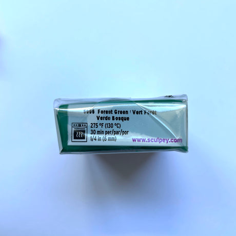 Sculpey Premo - Forest Green