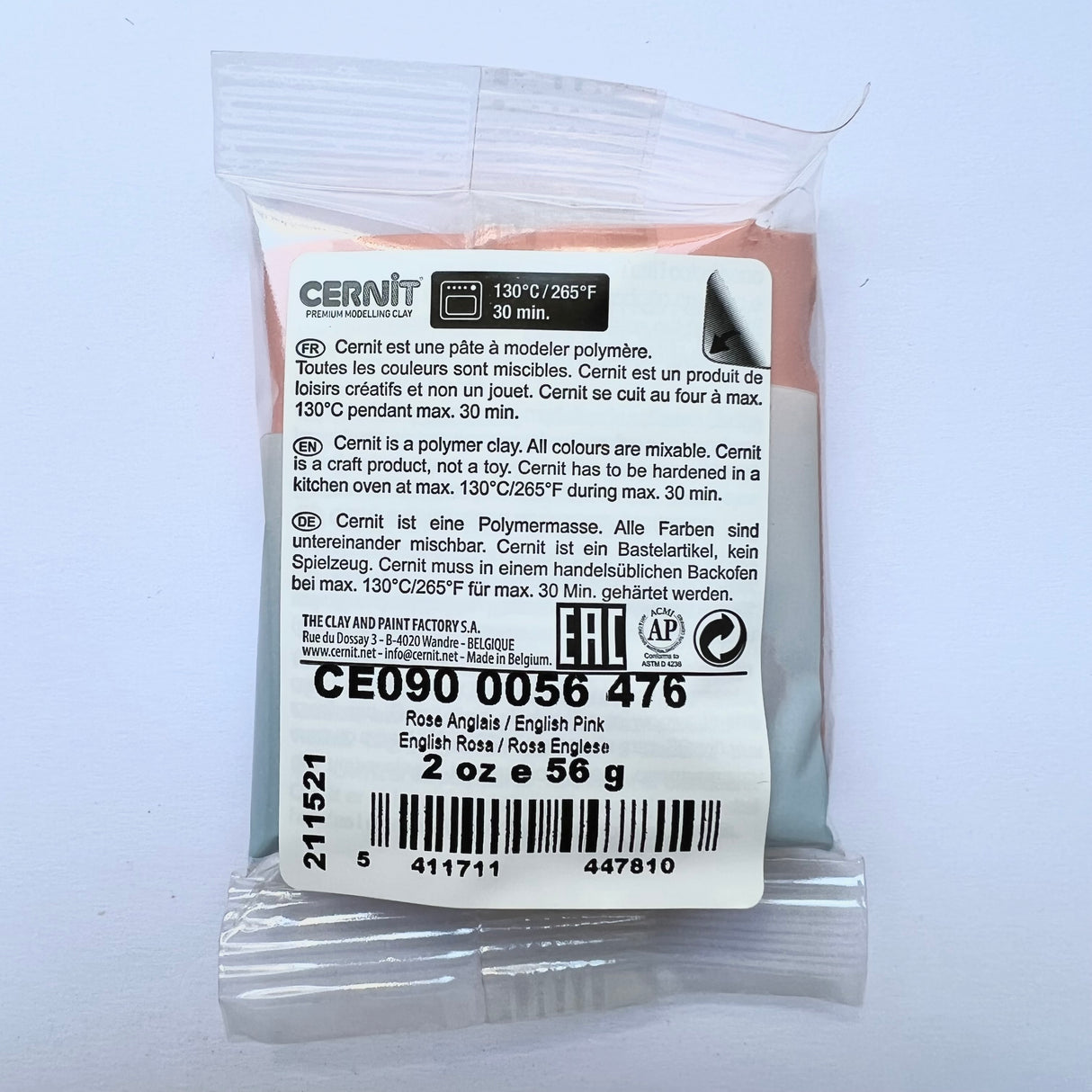 Cernit Number One - English Pink