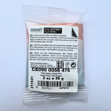 Cernit Number One - English Pink