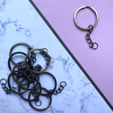 Keyring - Essentials Range - 10 pack