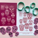 Sugar Skull Silk Screen