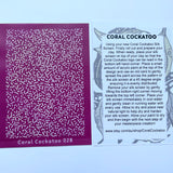 Micro Sprinkles Silk Screen