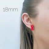 Awareness Ribbon with Hole Cutter